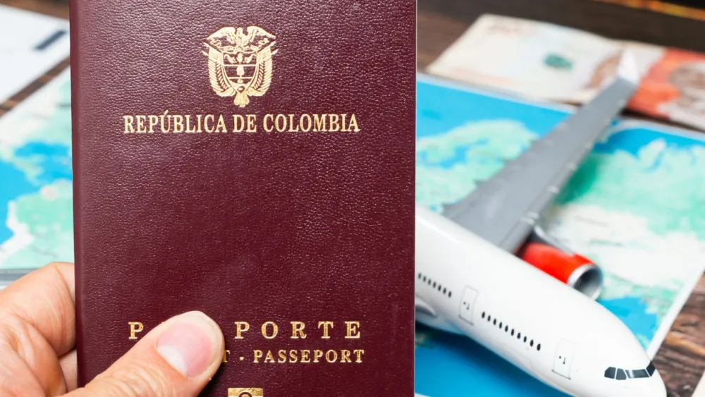 pasaportes colombia