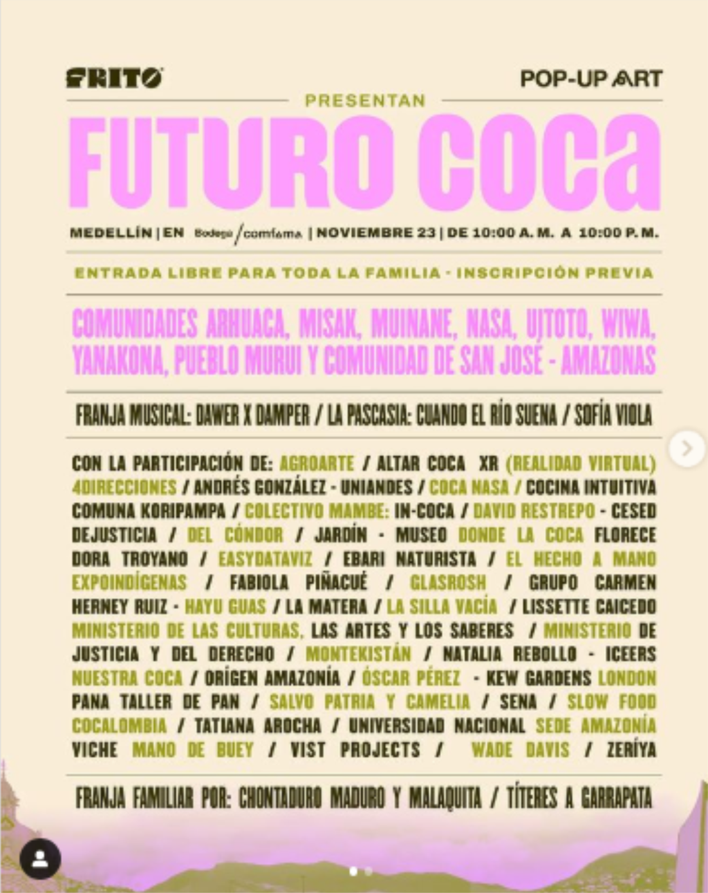 festival de coca