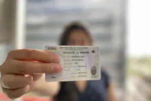 CEDULA DE EXTRANJERIA EN COLOMBIA