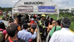 migracion de venezolanos ingreso y salida migratoria