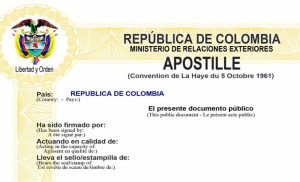 Apostilla-colombiana